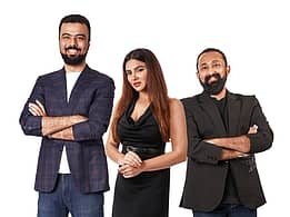 Aashka Goradia Goble, Ashutosh Valani, Priyank Shah - Co-founders