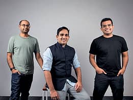 Archit Gupta, Ankit Solanki, Srivatsan Chari - Co-founders