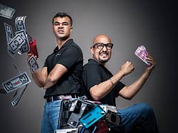 Mandeep Manocha and Nakul Kumar - Co-founders 