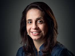 Samina Hamied - Vice Chairperson