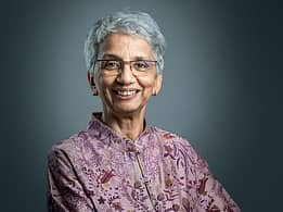 Rekha M. Menon - Former Chairperson & Senior MD