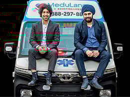 Pranav Bajaj, Ravjot Arora - Co-founders