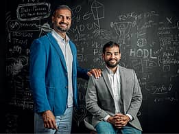 Sumit Gupta, Neeraj Khandelwal - Co-founders