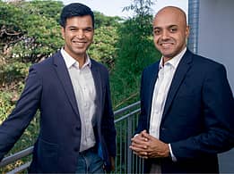 Rohit Bhat, Suraj Subramaniam - Co-founders and Managing Partners
