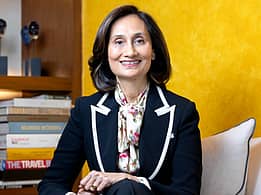 Shobhana Bhartia - Chairperson and editorial director