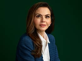 Nita Ambani - Founder & chairperson