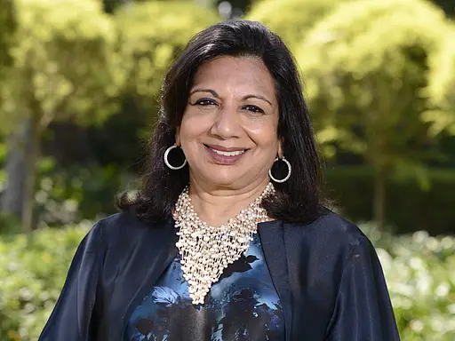 Kiran Mazumdar-Shaw-Executive chairperson