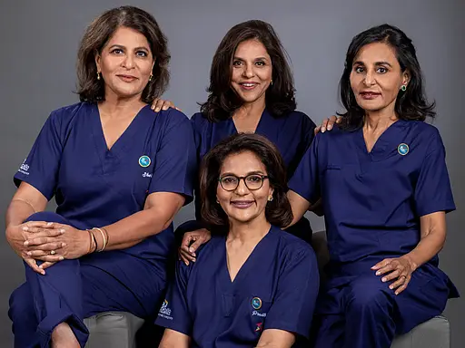 Reddy Sisters: Shobana Kamineni; Sangita Reddy; Preetha Reddy; Suneeta Reddy-Promoter-Director; Joint MD; Executive Vice Chairperson; MD