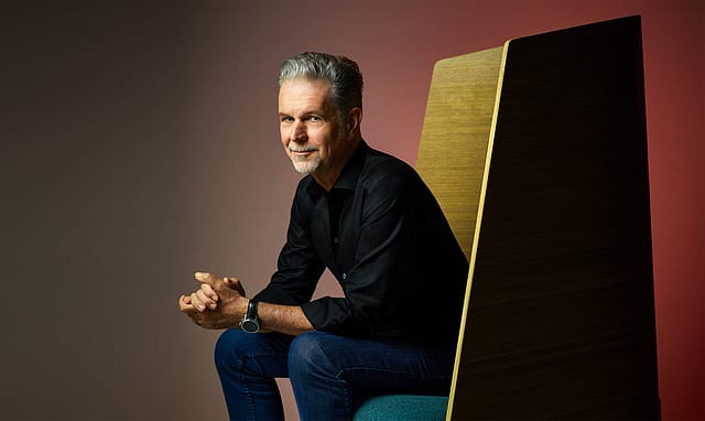 Reed Hastings to step down from Netflix board in June; Q1 revenue jumps 16% on subscriber growth