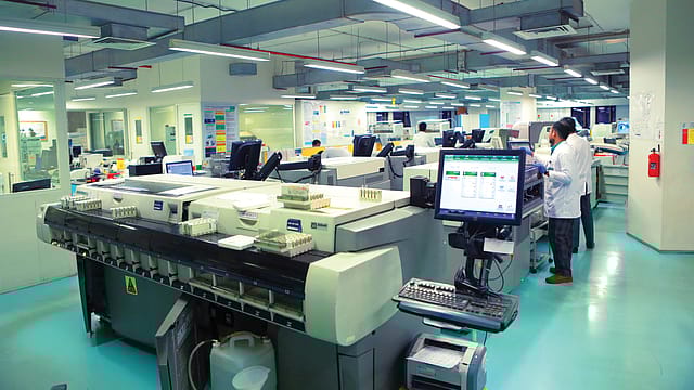 Laboratory tests will cost less as GST cut from 12% to 5% for the diagnostics sector Laboratory tests will cost less as GST cut from 12% to 5% for the diagnostics sector