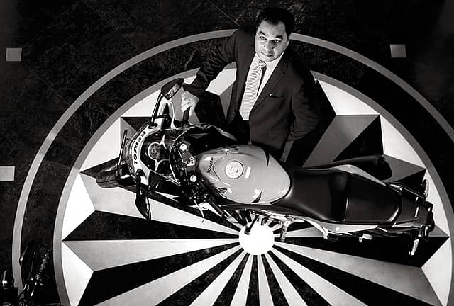 LOOKING UP: Yadvinder Singh Guleria, vice president (sales and marketing), HMSI, says that after scooters, motorcycles will bring the next round of growth.