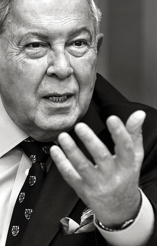 LASTING LEGACY<br />
Joint Managing director till 2009, Y.K. HAMIED (pictured here) took Cipla close to top spot in the domestic pharma market.<br />
 