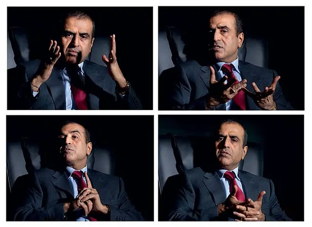 Sunil Bharti Mittal in conversation.