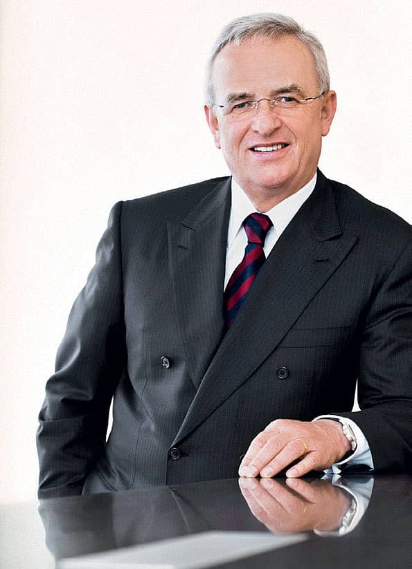 Martin Winterkorn, Chairman.