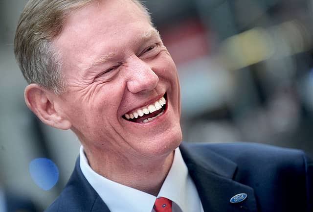 SHARP TURN:Ford’s global CEO Alan Mulally has a larger view  than his predecessors. He recognises that India’s  competitive markets can help Ford grow across the world. 