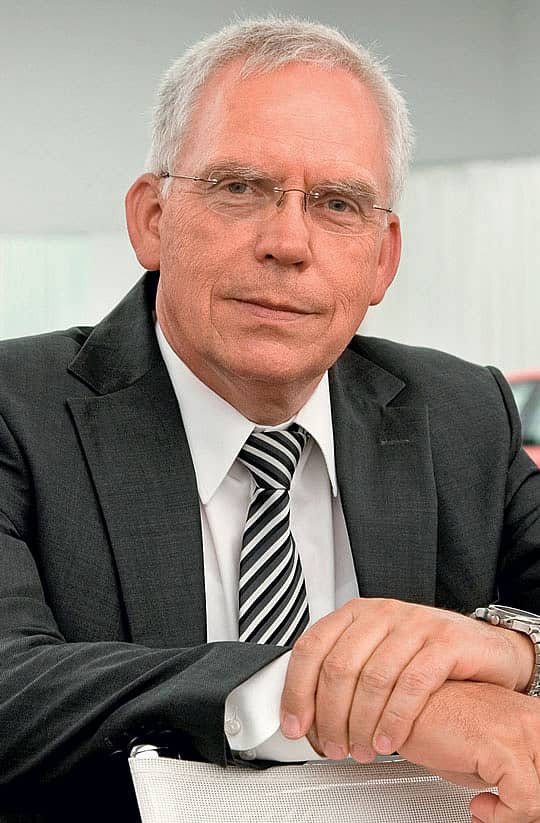 Ulrich Hackenberg , Supervisory board director.