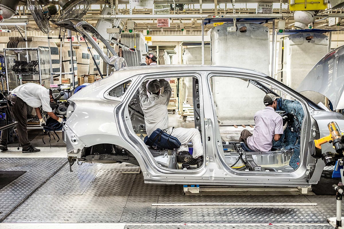 Maruti factory, Gurugram.