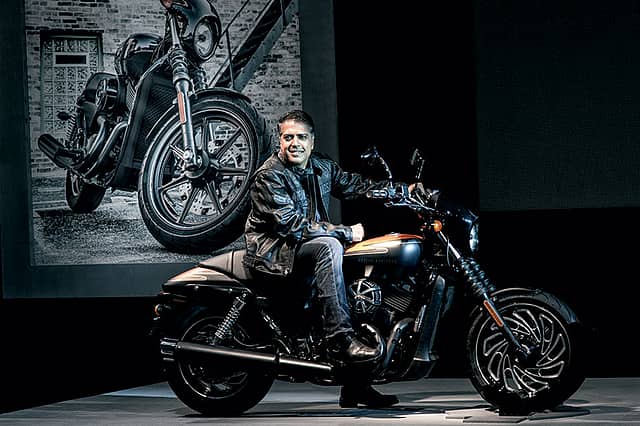 Anoop Prakash, Managing director, Harley-Davidson India