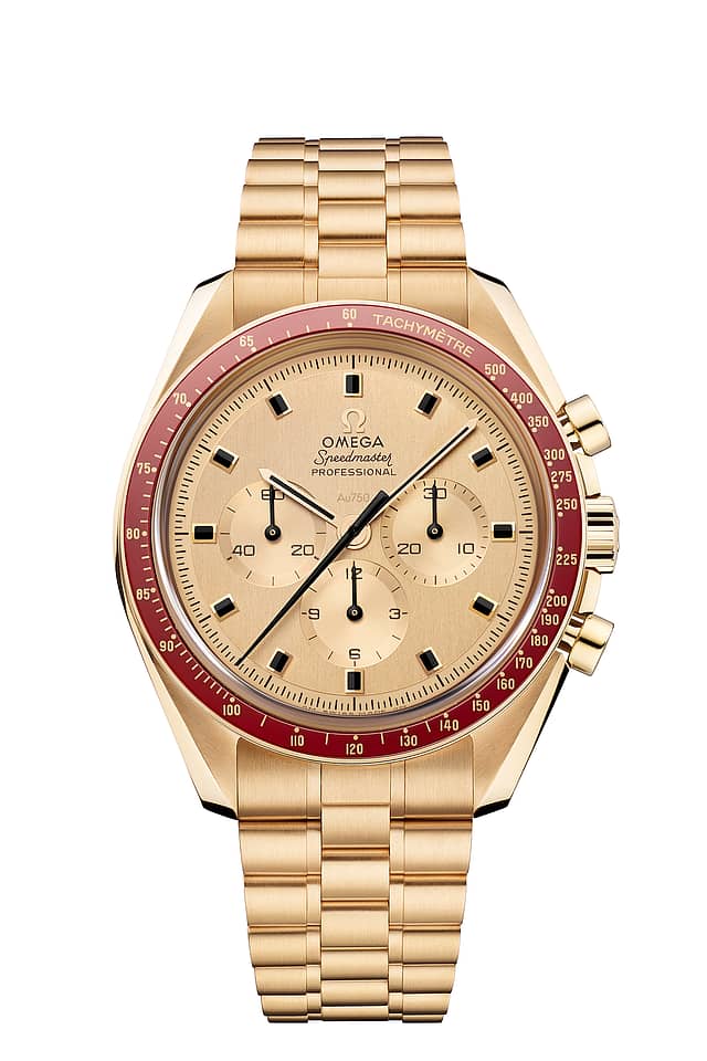 Omega Speedmaster Apollo 11 50th AnniversaryMoonshine Gold Limited Edition &nbsp;
