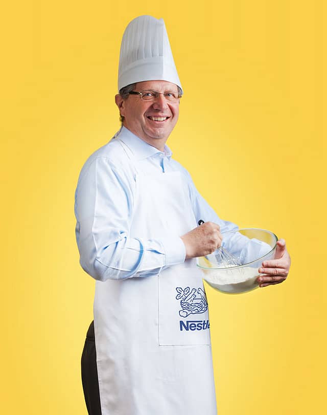 Nestlé India’s chairman and managing director Antonio Helio Waszyk says, “I am here to bake a bigger cake and not to fight for a slice of the existing one.”