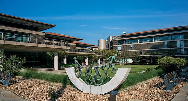 GREEN'S THE WORD: Suzlon’s global headquarters in Pune, called One Earth 