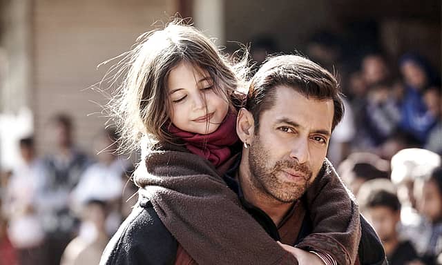 Movie still from <i>Bajrangi Bhaijaan</i>