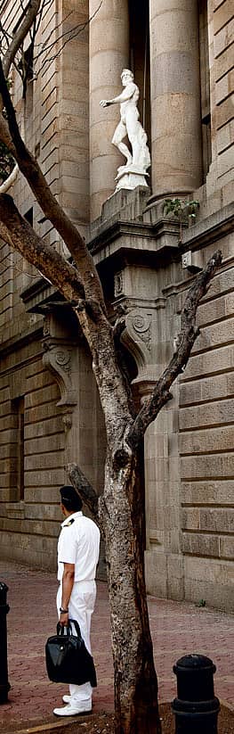 The past and the present look in opposite directions. What of the future?