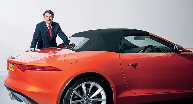  Ralf Speth, CEO, Jaguar Land Rover