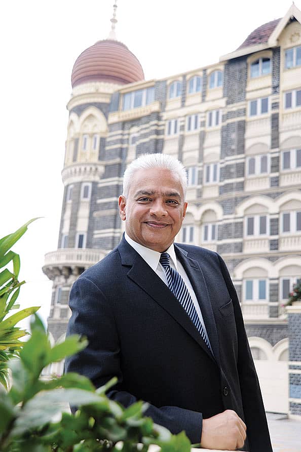 "It’s not in my DNA to live with an issue if it is harmful to the company’s health." Rakesh Sarna MD &amp; CEO, Indian Hotels Company