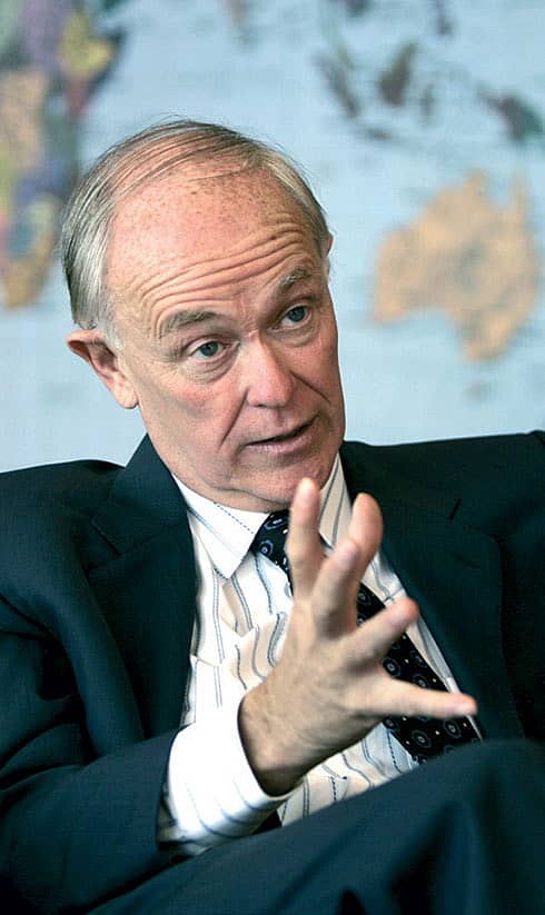 Tim Clark, president, Emirates, has given his airline an agressive global pitch.