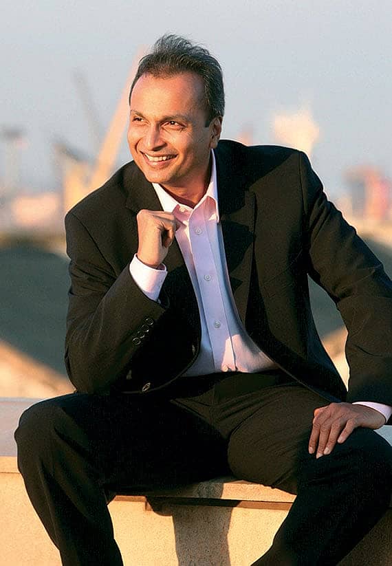 Anil Ambani, chairman, Reliance ADAG