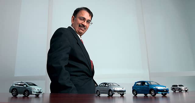Shekar Viswanathan: Vice chairman-corporate affairs , Toyota Kirloskar <br />
“We don’t look at the product alone. We see if customers are happy at the end of the day.”