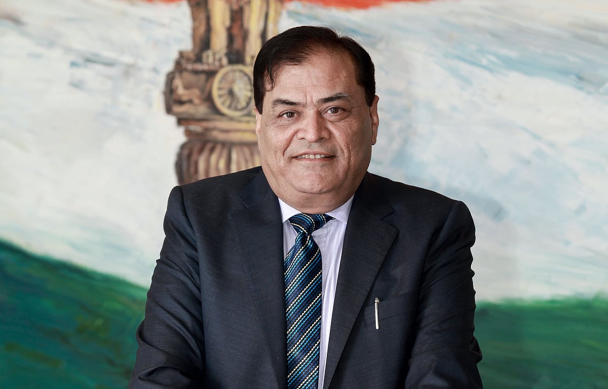 Mahendra Singhi, managing director and CEO of Dalmia Cement (Bharat) Limited.