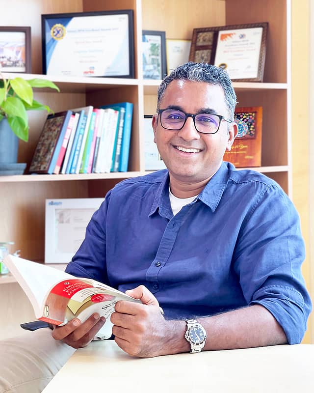 Manoj Nair, AVP & Global Head of Marketing, Corporate Strategy & Risk, Infosys BPM