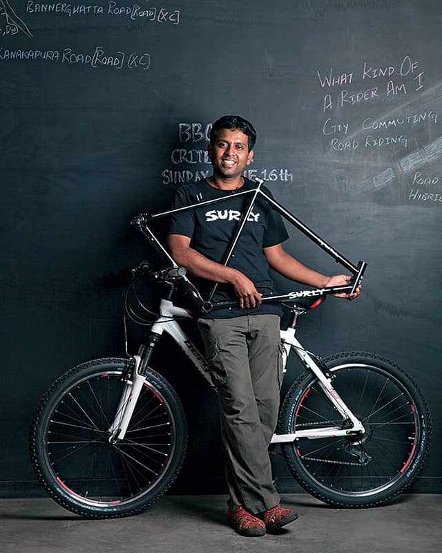 Arvind Ganesh, partner, Happy Earth, switched from a career in IT, having worked with firms in California and London.