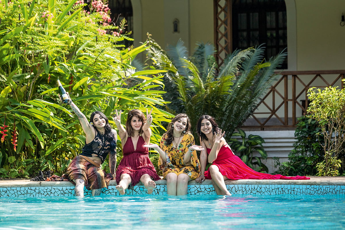 Amazon Prime Video’s <em>Four More Shots.</em><em><br></em>