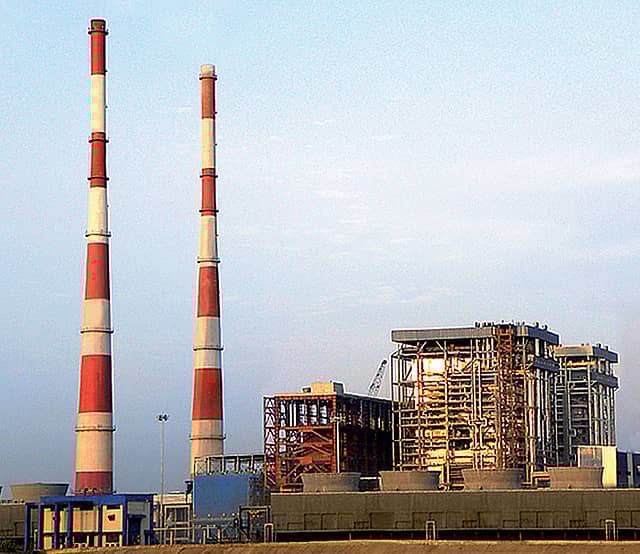 The Amarkantak power project in Chhattisgarh