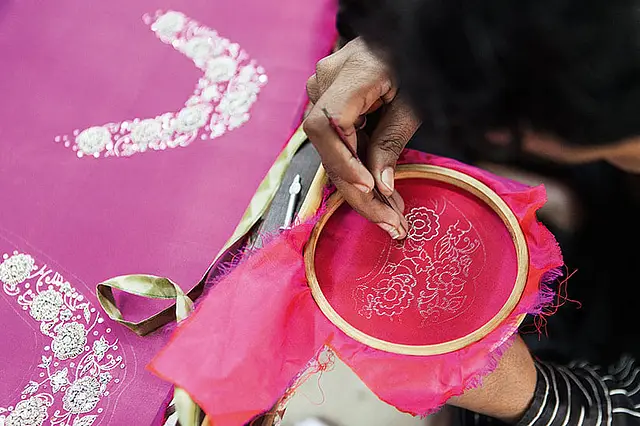 Good Earth’s distinctive designs come from craftspeople across the country.