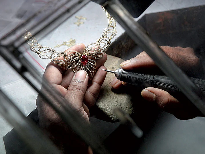 The imposition of 50% tariffs on Indian gems and jewellery exports will hit the industry.