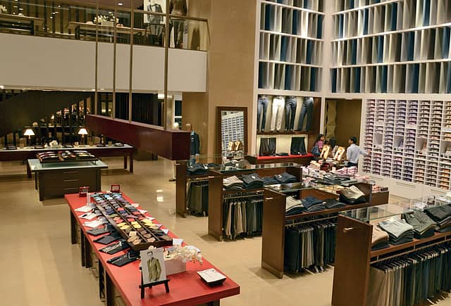 The group’s flagship store on Warden Road, Mumbai.