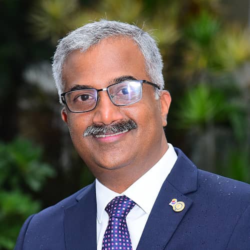 Rajeev Thykatt, AVP and Head – Risk, Infosys BPM