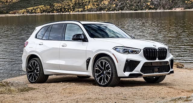 BMW X5 M COMPETITION