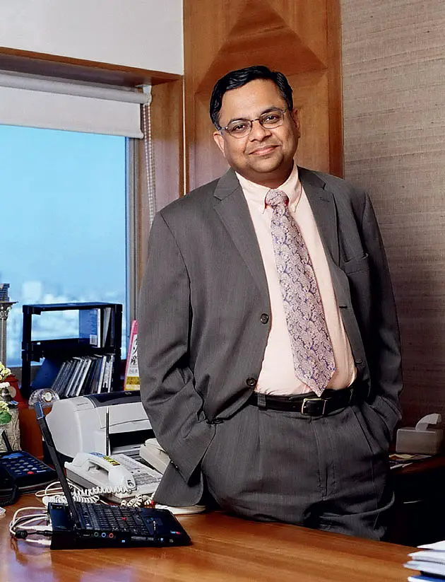 N. Chandrasekaran, CEO and MD, has driven TCS’ growth in new markets. 