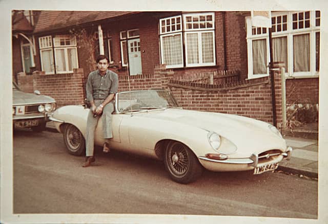 Mansha, who loves fast cars, bought his first during his student days in London in the 1960s—a canary yellow Jaguar.