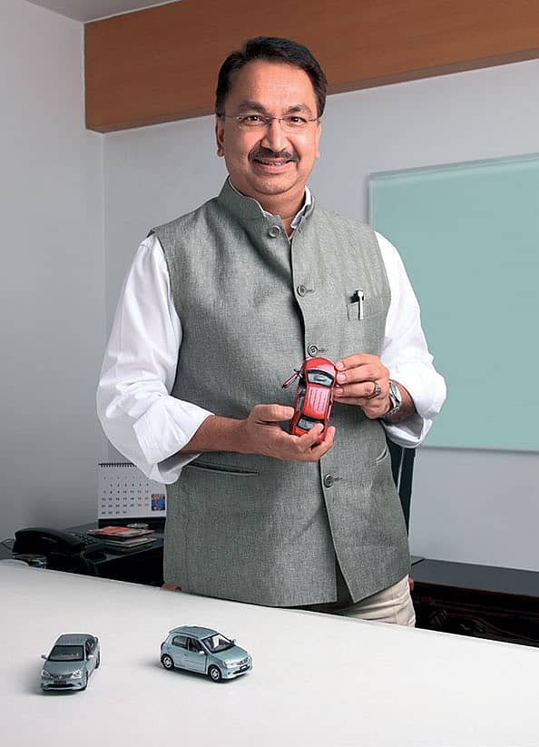 Vikram Kirloskar, Vice chairman, Toyota Kirloskar<br />
“Nakagawa is able to push the capable guys to the right positions.”