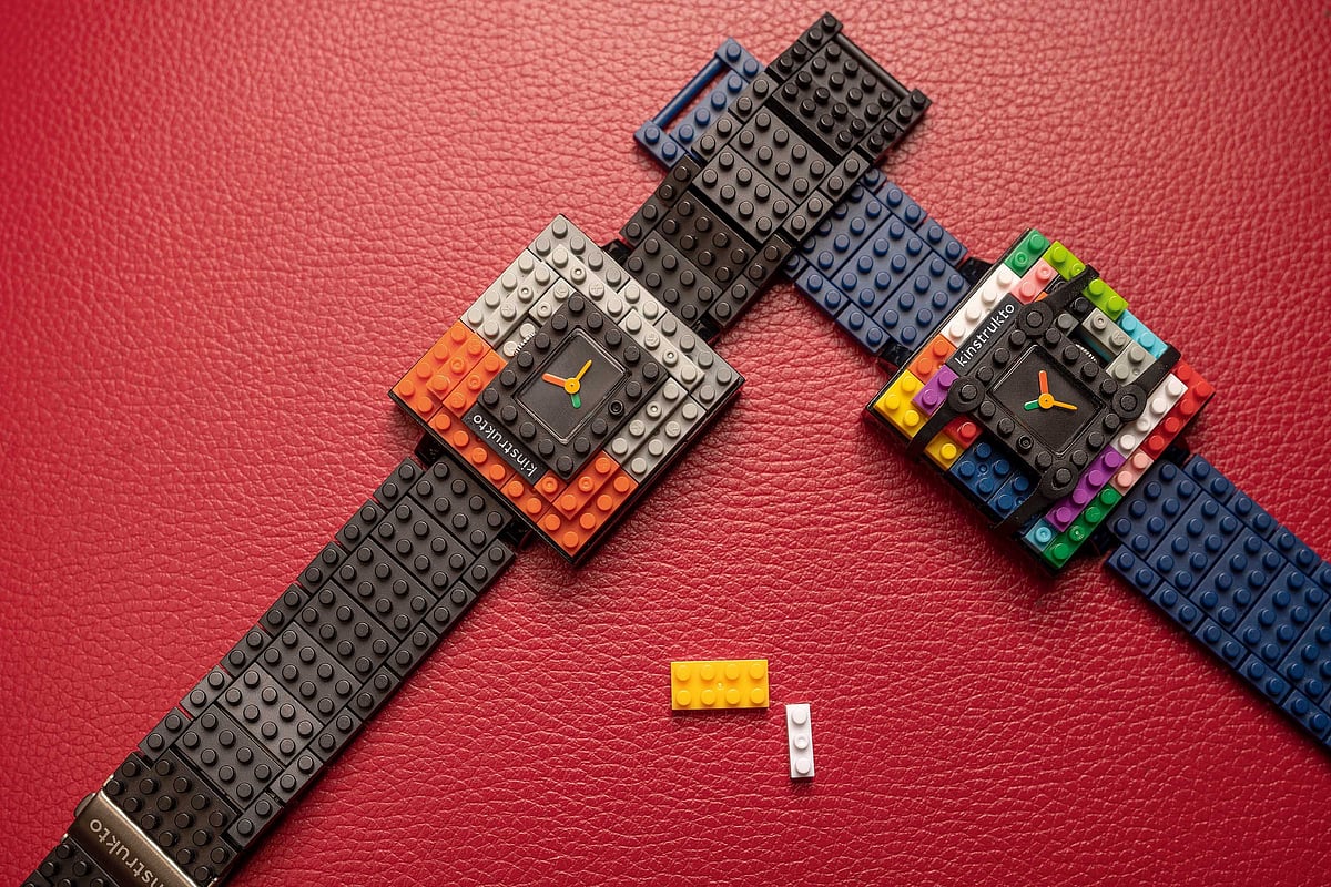 The watches can be made to look new every day.