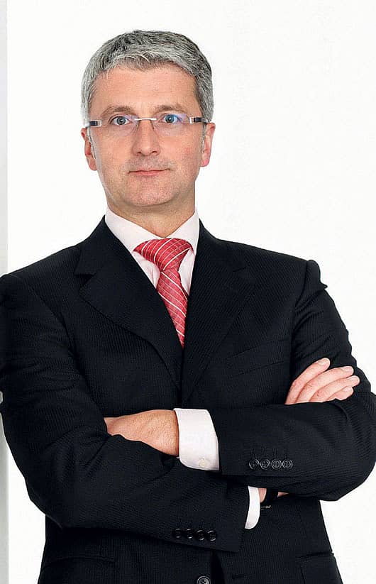 Rupert Stadler, Chairman Audi.