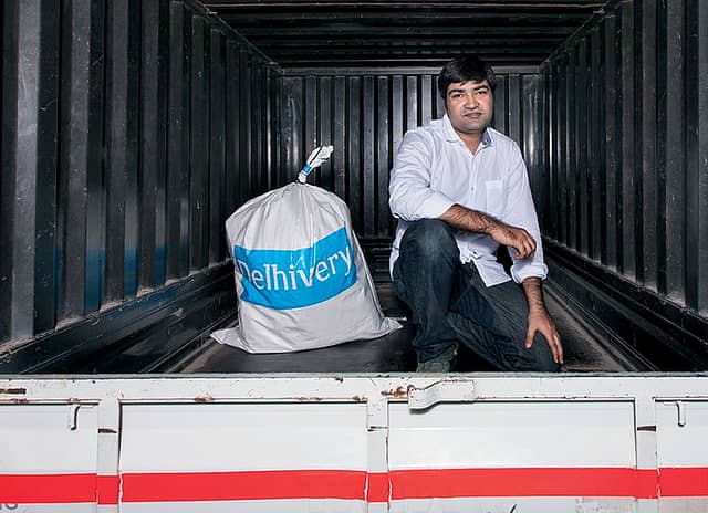 Mohit Tandon, co-founder, Delhivery