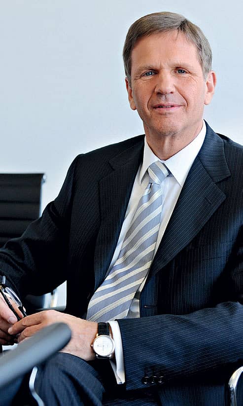 Jochem Heizmann, Board member, responsible for commercial vehicals.