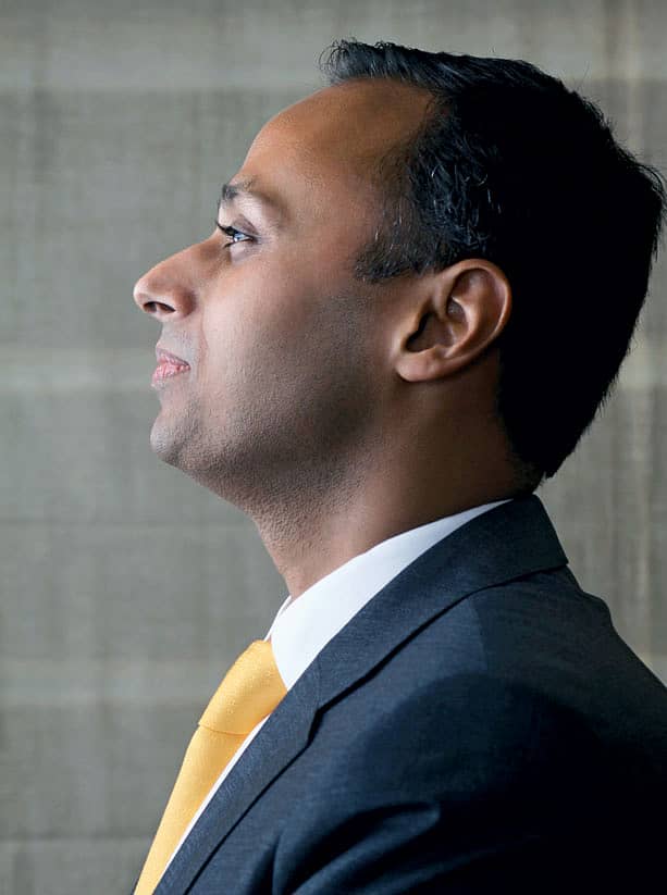 Nilesh Gupta, executive director, Lupin, says business is not just about reducing costs and maximising profits, but about building an organisation.